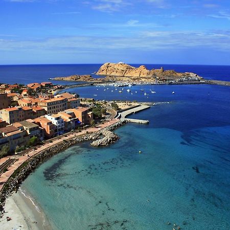 Motel Le Vieux Moulin LʼÎle-Rousse Eksteriør bilde