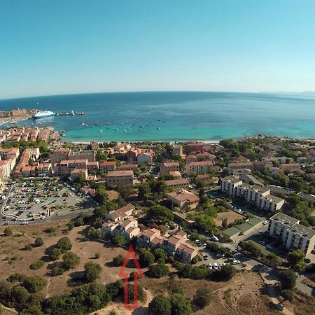 Motel Le Vieux Moulin LʼÎle-Rousse Eksteriør bilde