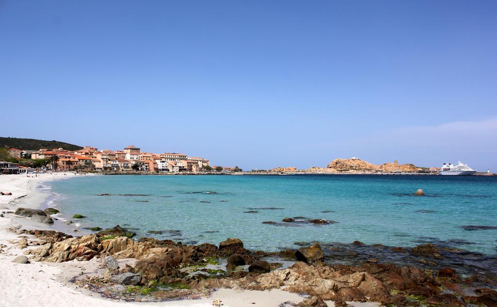 Motel Le Vieux Moulin LʼÎle-Rousse Eksteriør bilde