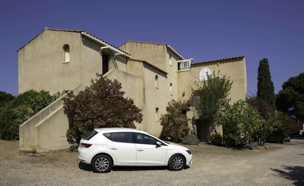 Motel Le Vieux Moulin LʼÎle-Rousse Eksteriør bilde