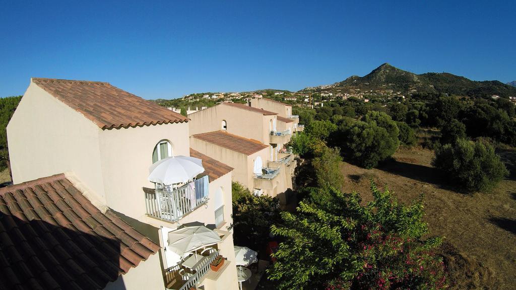 Motel Le Vieux Moulin LʼÎle-Rousse Eksteriør bilde