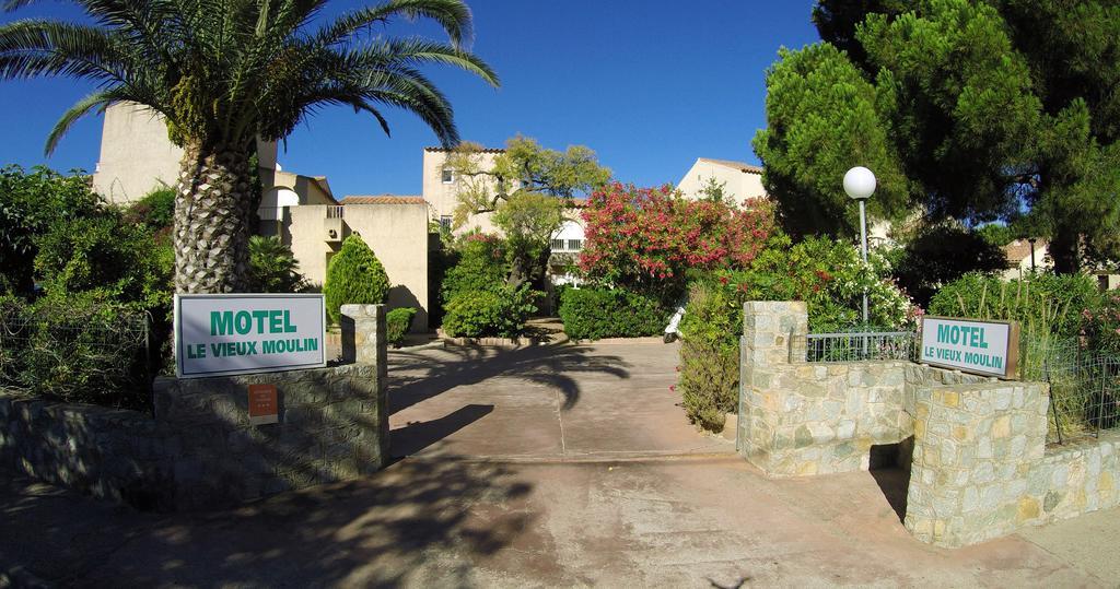 Motel Le Vieux Moulin LʼÎle-Rousse Eksteriør bilde
